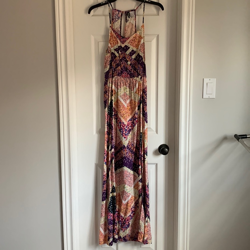 H&M Boho Maxi Dress Size 6